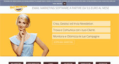 Desktop Screenshot of mailmarketing.net